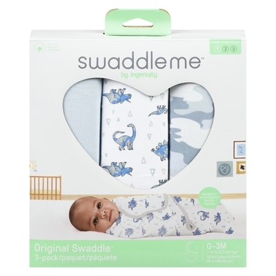 SWADDLEME Original Swaddle Newborn 0-3m 1 ea, $42.49/1ea