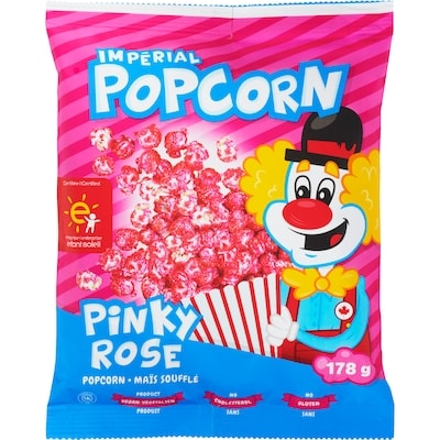 Imperial Popcorn Pinky Rose 178 g, $1.85/100g