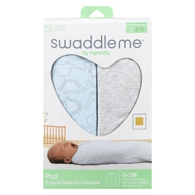 SWADDLEME Pod 0-2m 1 ea, $25.49/1ea