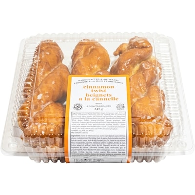 null Cinnamon Twists 3-Pack 345 g, $1.16/100g