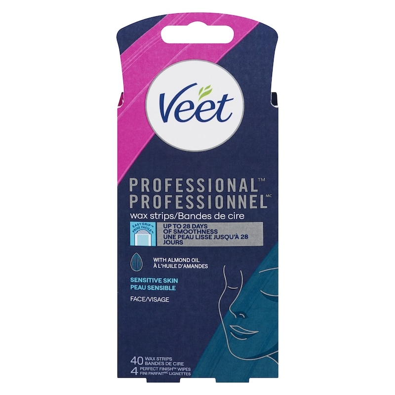 Professional Wax Strips Sensitive Skin Face