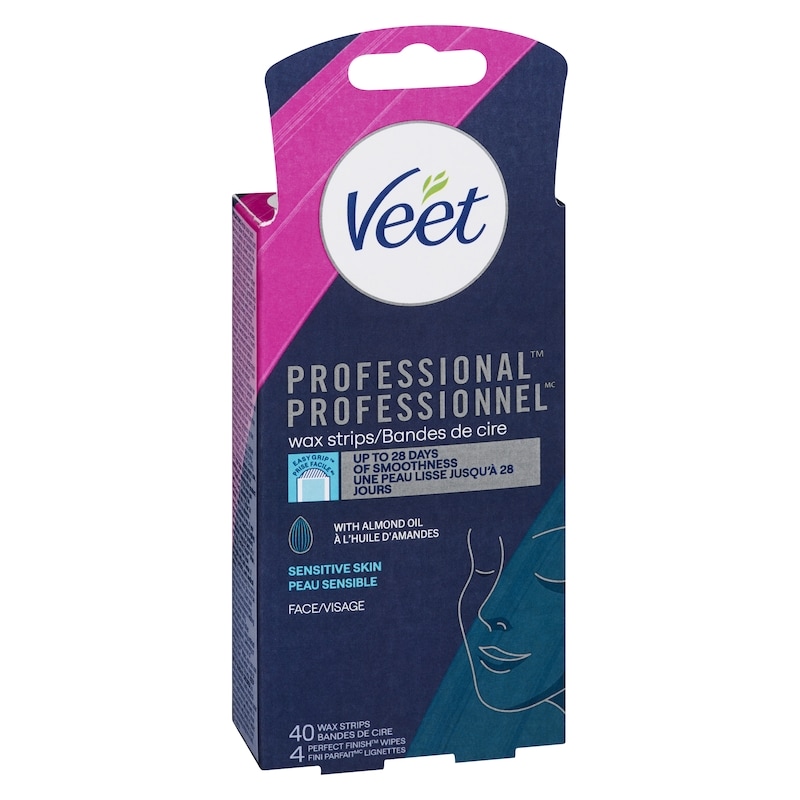 Professional Wax Strips Sensitive Skin Face