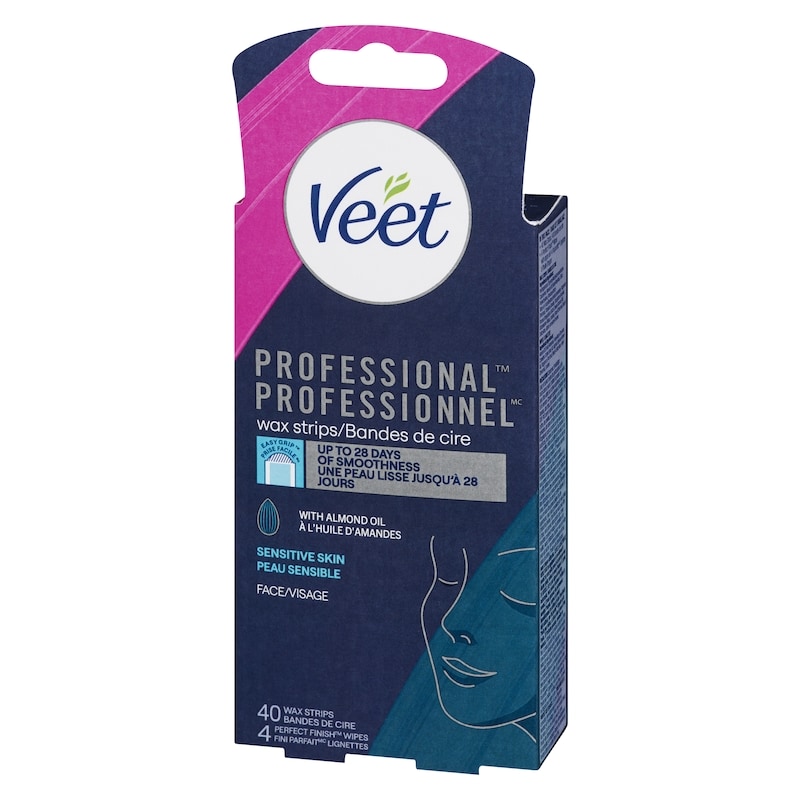 Professional Wax Strips Sensitive Skin Face