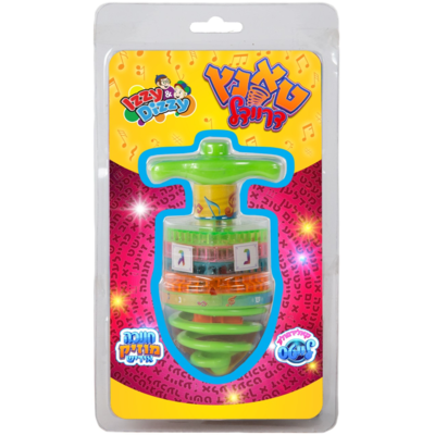 Izzy Dizzy Bouncing Musical Dreidel (Yiddish) 1 ea, $7.99/1ea