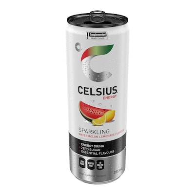 Celsius Watermelon Lemonade Energy Drink 355 ml, $0.93/100ml