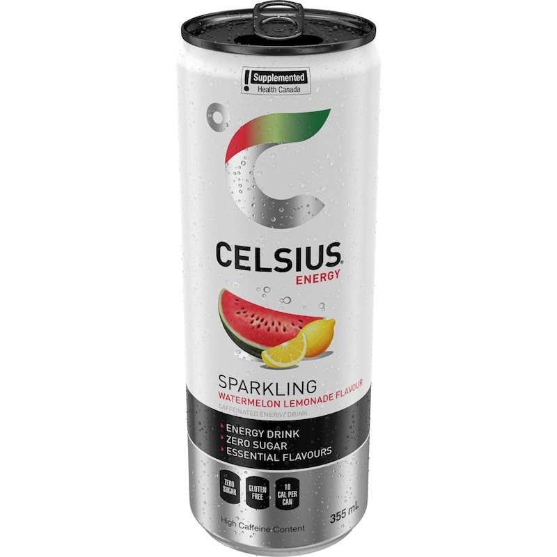 Watermelon Lemonade Energy Drink