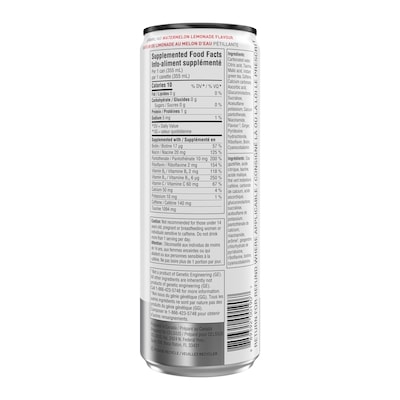 Limonade à l’eau Boisson énergisante