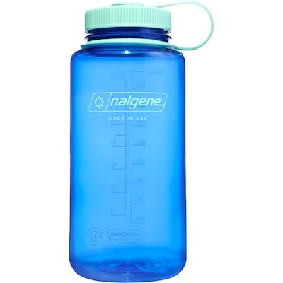 Nalgene Cornflower Blue Wide Mouth Sustain Water Bottle 1 ea, $20.00/1ea