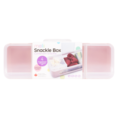 Melii Snackle Box 3+ 1 ea, $10.00/1ea