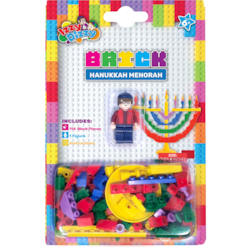  Ensemble Ménorah Hanoukka en Briques 1 ea, 7,99 $/1ch