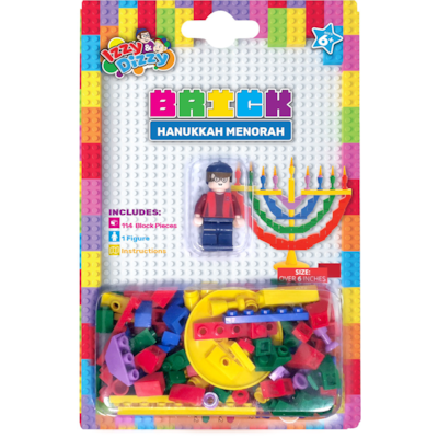  Ensemble Ménorah Hanoukka en Briques 1 ea, 7,99 $/1ch
