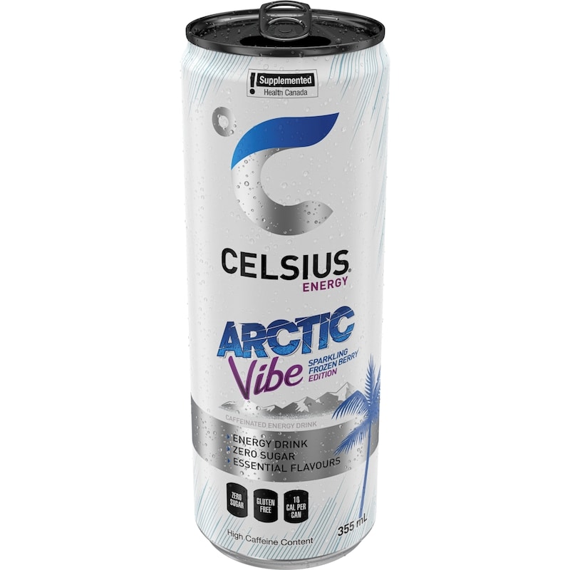 Arctic Vibe Energy Drink
