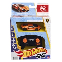 ホットウィール RC LAMBORGHINI REVUELTO Hot Wheels RC 1:64 Scale Lamborghini Revuelto - 1 ea | Real