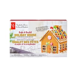 Bake & Build Holiday House Cookie Cutter & Baking Sheet Set