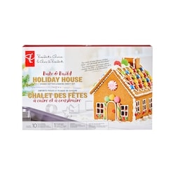 Ensemble emporte-pièce et plaque de cuisson – Chalet des Fêtes à cuire et à construire