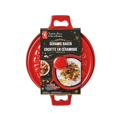 President's Choice Festive Ceramic Baker 1 ea, $20.00/1ea