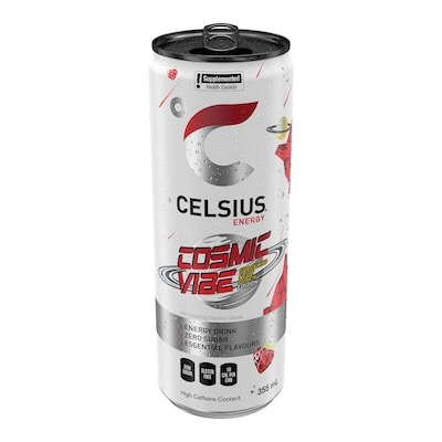 Celsius Cosmic Vibe Energy Drink 355 ml, $0.93/100ml