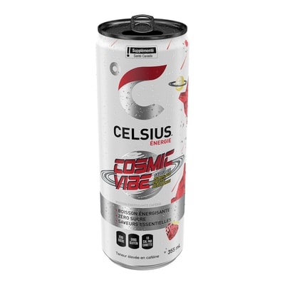 Celsius Cosmic Vibe 355 ml, 1,26 $/100ml