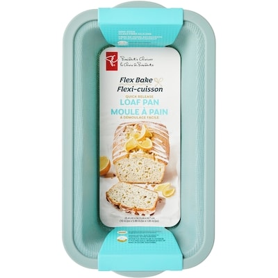 President's Choice Flex Bake Quick Release Loaf Pan 1 ea, $17.00/1ea