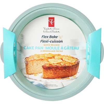 President's Choice Flex Bake Quick Release Cake Pan 1 ea, $17.00/1ea