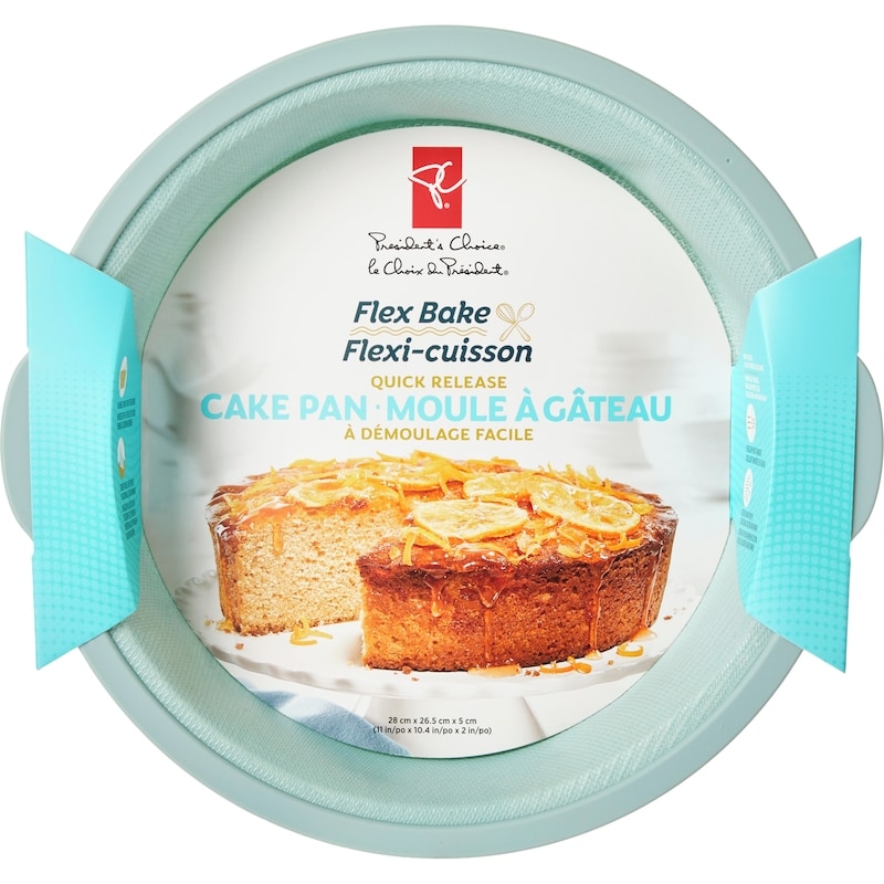Flex Bake Quick Release Cake Pan