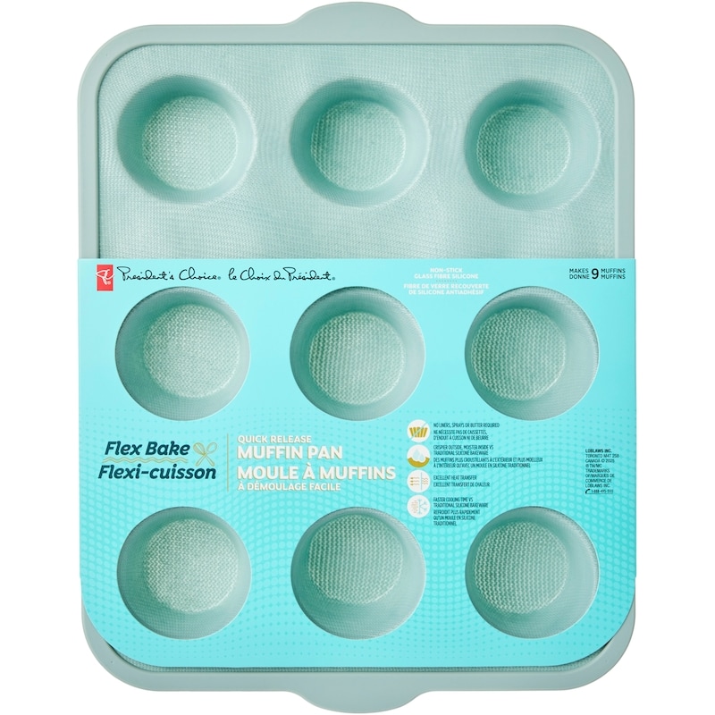 Flex Bake Quick Release Muffin Pan