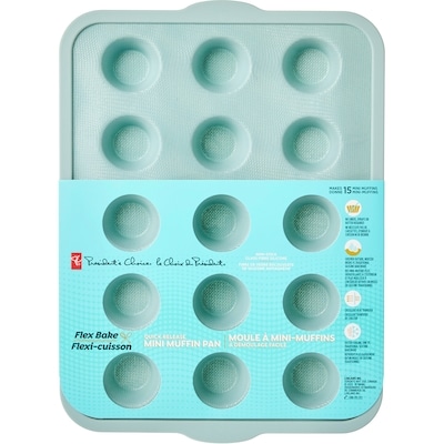President's Choice Flex Bake Quick Release Mini-Muffin Pan 1 ea, $21.00/1ea