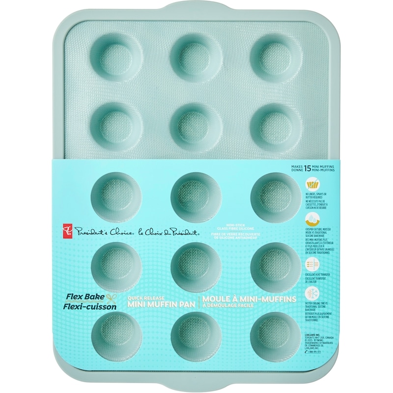 Flex Bake Quick Release Mini-Muffin Pan