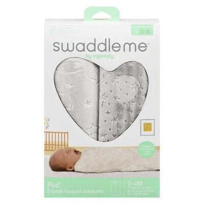 SWADDLEME Pod Newborn 0-2m 1 ea, $29.74/1ea
