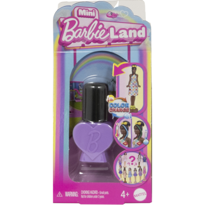 Barbie Poupée Mini-Land Fashionistas 1 ea, 5,00 $/1ch