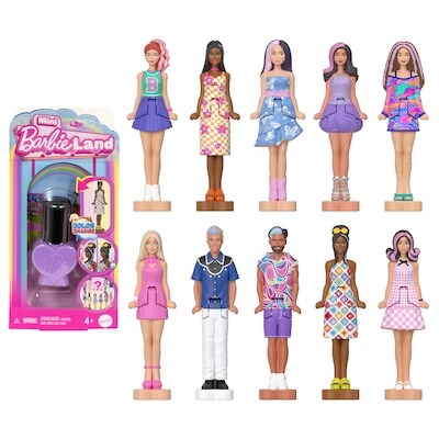 Barbie Poupée Mini-Land Fashionistas 1 ea, 5,00 $/1ch