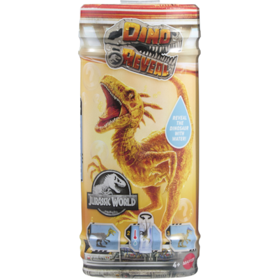 Jurassic World Dino Reveal Assortment 1 ea, $15.00/1ea