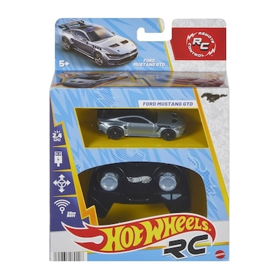 Hot Wheels RC 1:64 Scale Mustang 1 ea, $30.00/1ea