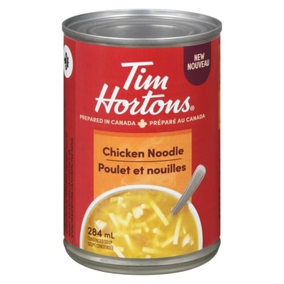 Tim Hortons Condensed Soup Chicken Noodle 284 ml, $0.70/100ml