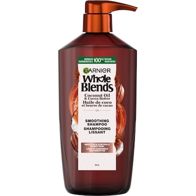 Garnier Whole Blends Smoothing Shampoo Coconut Oil & Cocoa Butter 828 ml, $1.27/100ml