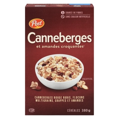 Post Cereal Cranberry Almond Crunch 380 g, $1.44/100g