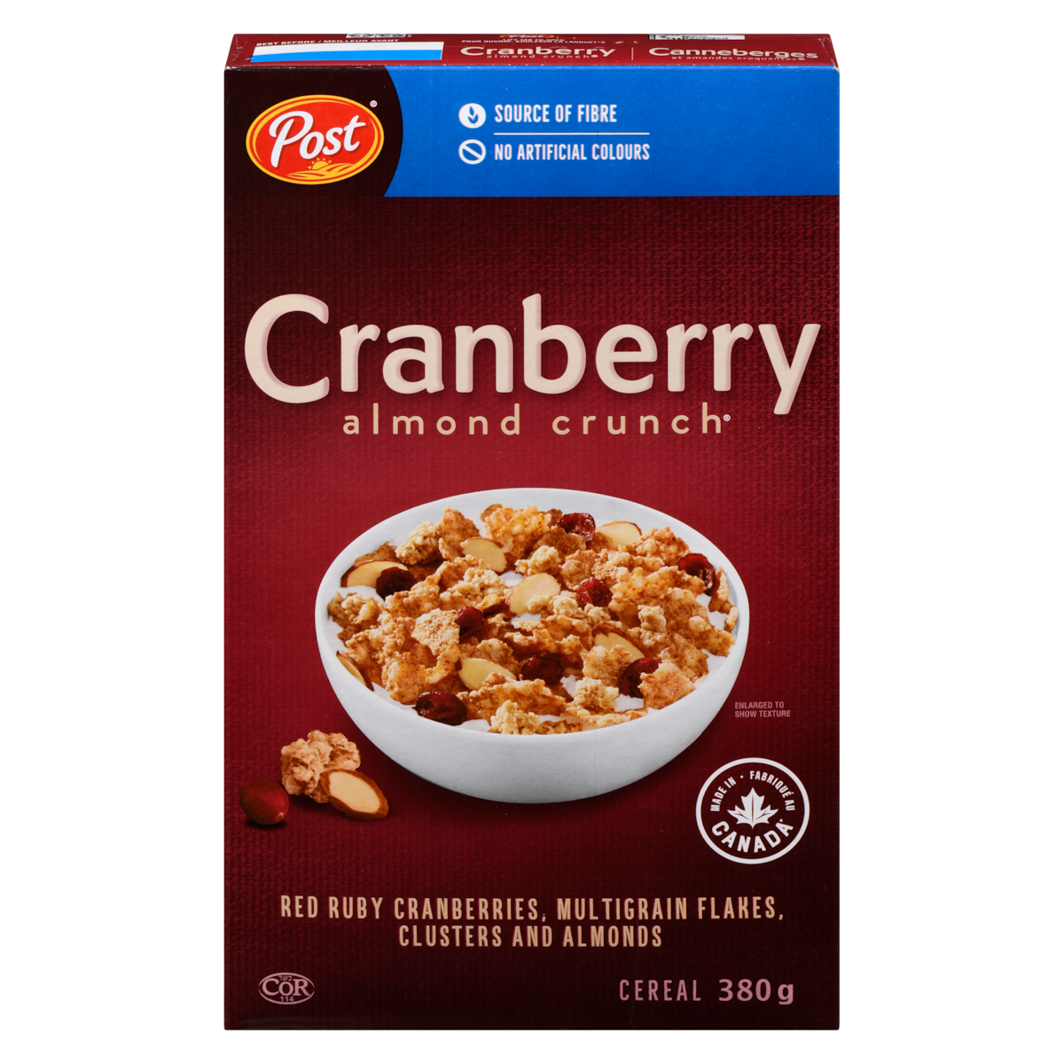 Post Cranberry Almond Crunch Cereal