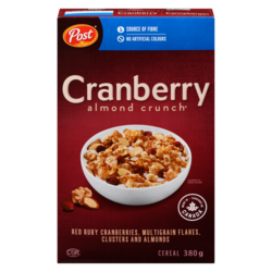 Cereal Cranberry Almond Crunch