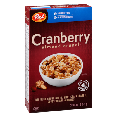 Cereal Cranberry Almond Crunch