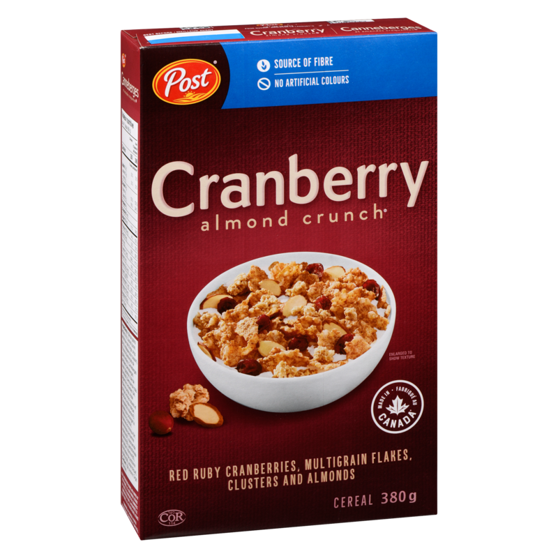 Cereal Cranberry Almond Crunch