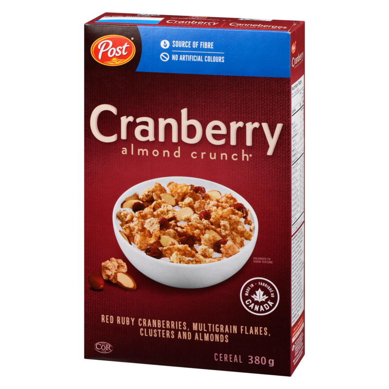 Cereal Cranberry Almond Crunch