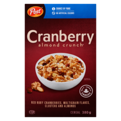 Post Cereal Cranberry Almond Crunch - 380 g | Zehrs