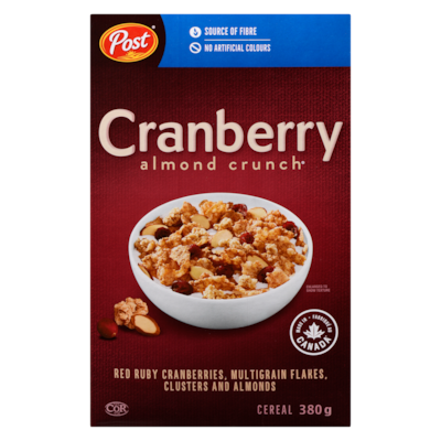 Cereal Cranberry Almond Crunch