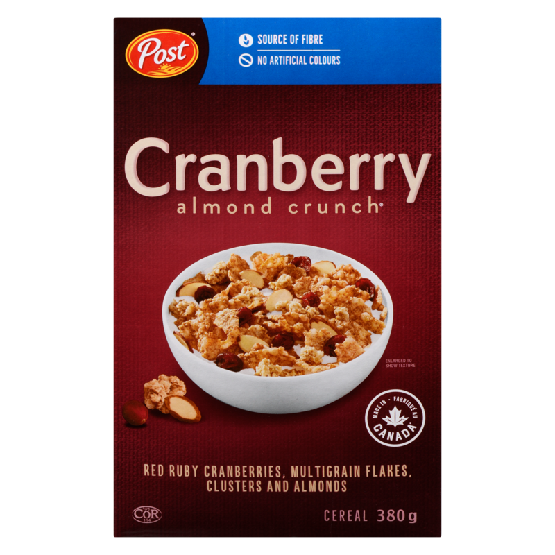 Cereal Cranberry Almond Crunch