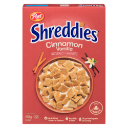 Shreddies Cereal Cinnamon Vanilla