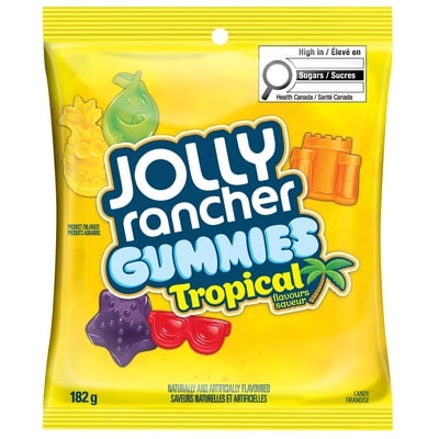 Jolly Rancher Tropical Gummies 182 g, 2,08 $/100g