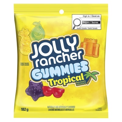 Jolly Rancher Gummies friandise tropical saveurs 182 g, 1,81 $/100g