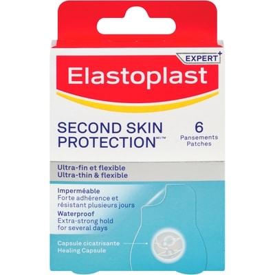 Elastoplast Pansements second skin protection 6 ea, 1,50 $/1ch