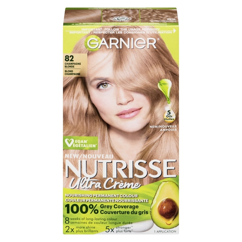 Nutrisse Ultra Crème Nourishing Permanent Colour 82 Champagne Blonde