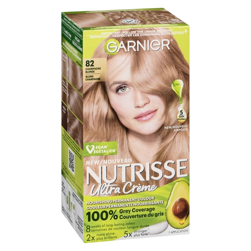 Nutrisse Ultra Crème Nourishing Permanent Colour 82 Champagne Blonde